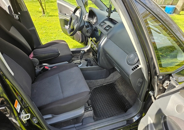 Suzuki SX4 cena 24900 przebieg: 192000, rok produkcji 2007 z Warszawa małe 407